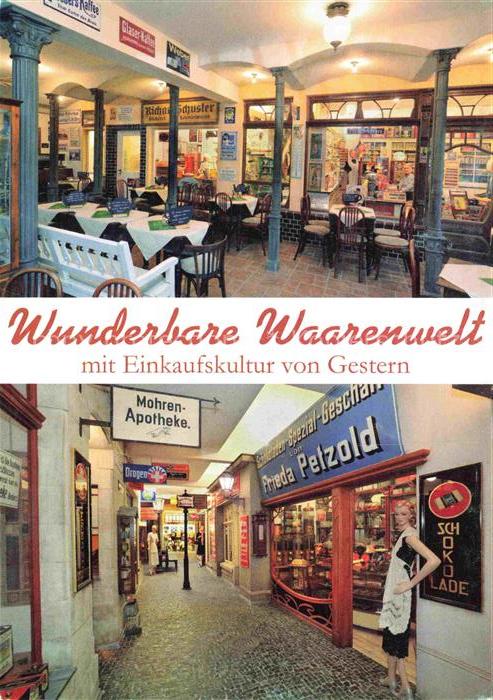 Burg Spreewald Brandenburg Ladenstrasse