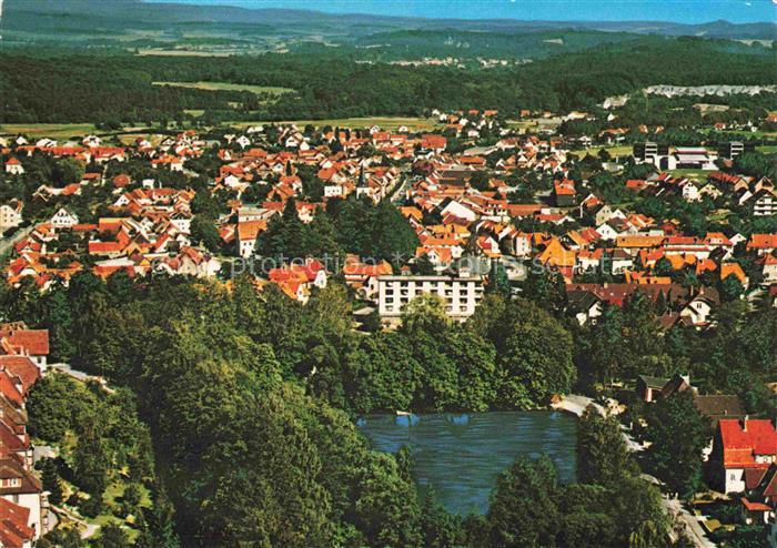 Bad Sachsa Osterode Harz Panorama mit Schmelzteich