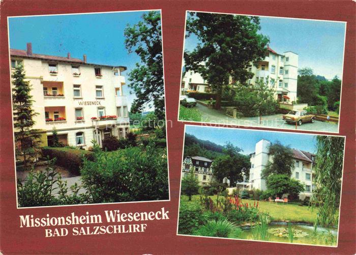 Bad Salzschlirf Missionsheim Wieseneck Parkanlagen