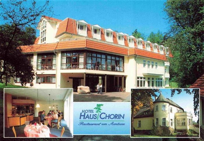 Chorin Hotel Haus Chorin Restaurant am Amtssee