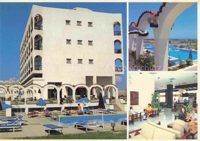 Larnaca Eva Sunotel Swimming Pool