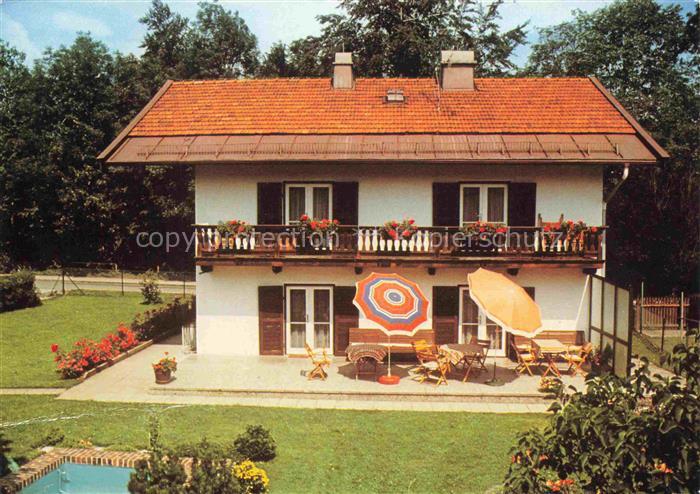 Ruhpolding Bayern Gaestehaus Pension Ferienwohnungen