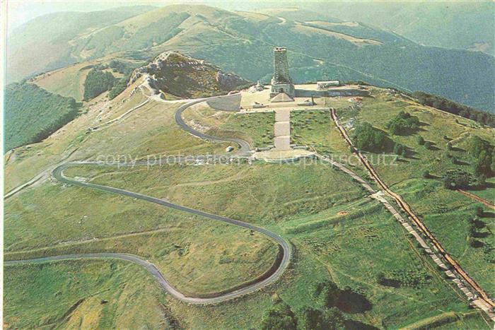 Chipka Schipka BG Nationales Park-Museum Schipka-Busludsha Stoletov-Gipfel