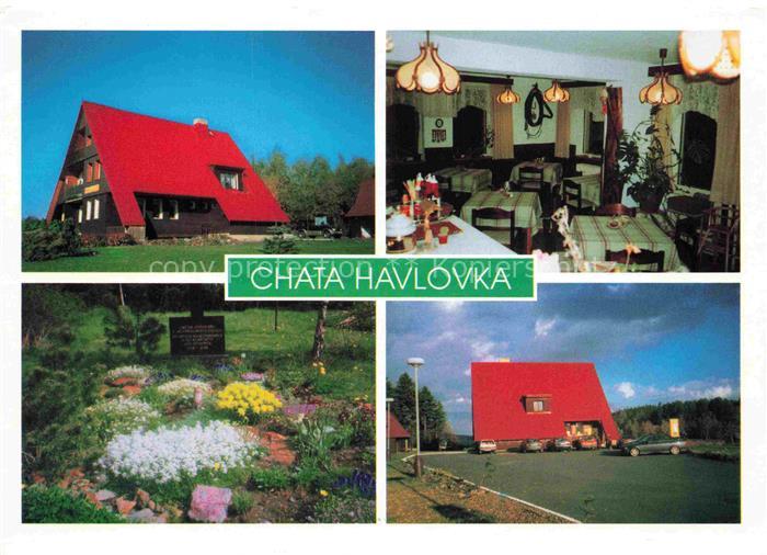 Jachymov Sankt Joachimsthal CZ Chata Havlovka Berghuette Gastraum