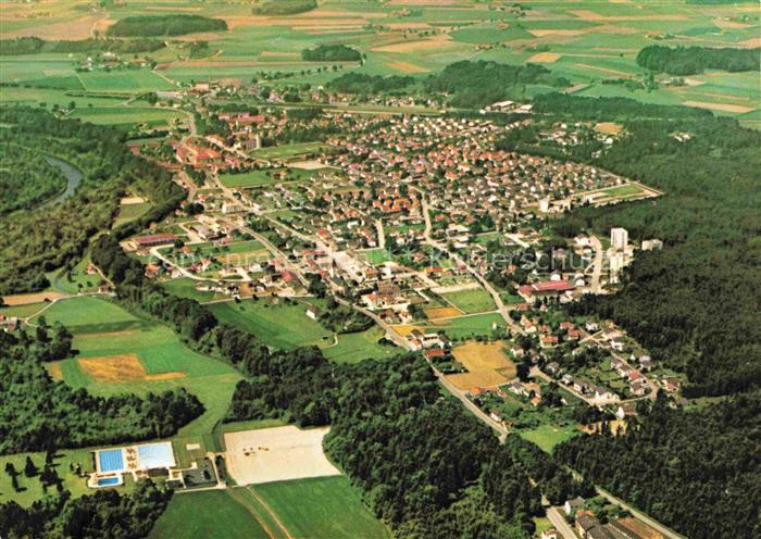 Garching Alz Fliegeraufnahme