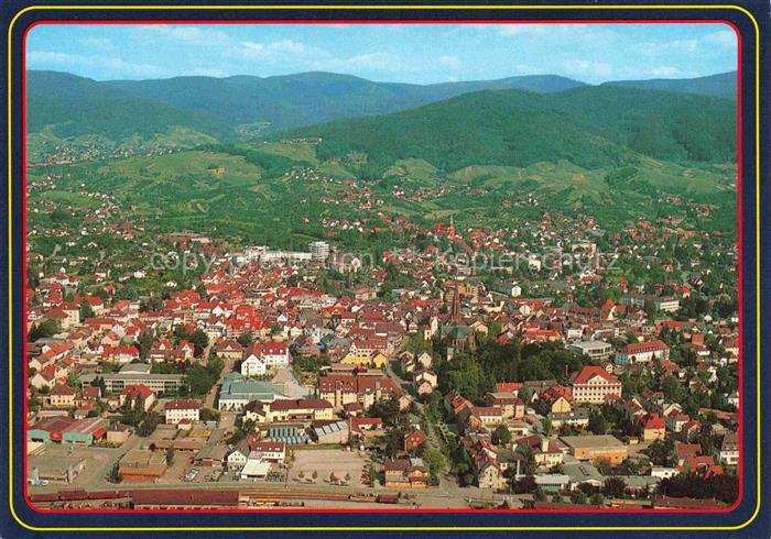 Buehl Baden Fliegeraufnahme