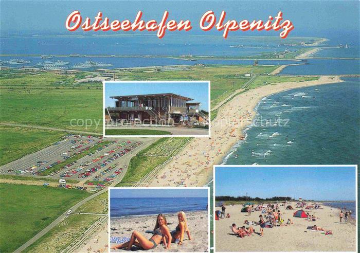 Olpenitz Kappeln Schlei Panorama Ostseehafen Luftaufnahme Strand Gaststaette
