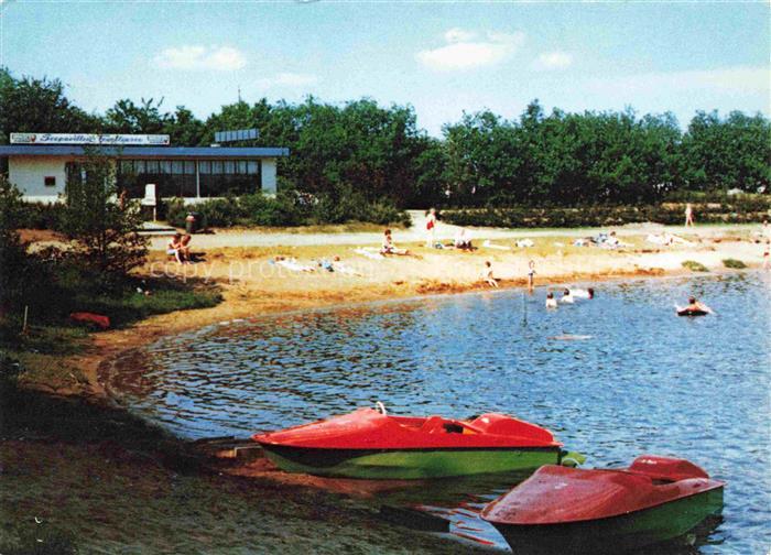 Padenstedt Campingplatz Forellensee Strand