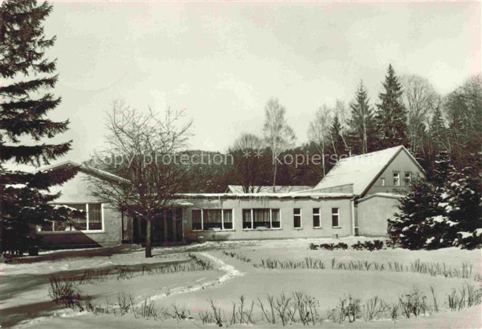 Maegdesprung Harzgerode Sachsen-Anhalt Selkemuehle Ferien- und Schulungsheim der