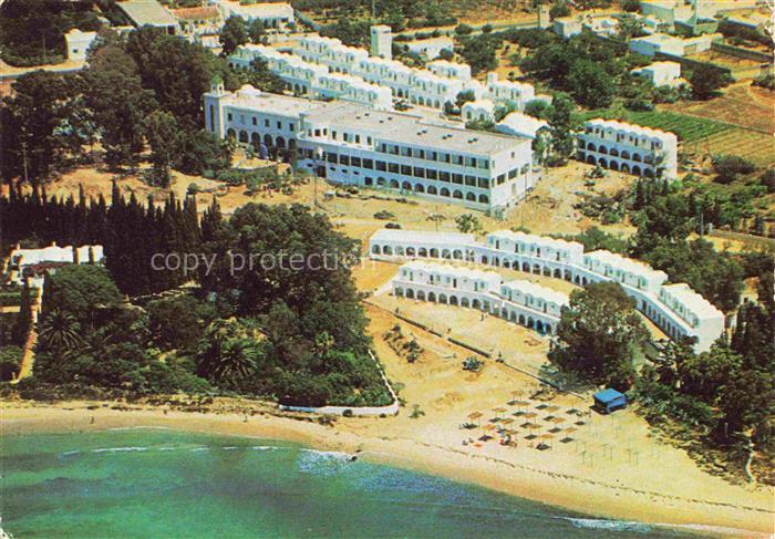 Hammamet Tunesie Hotel du Golfe vue aérienne