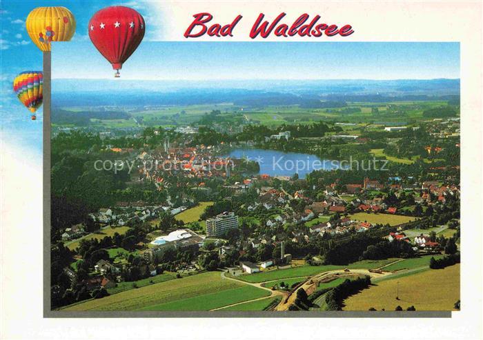 Bad Waldsee Fliegeraufnahme