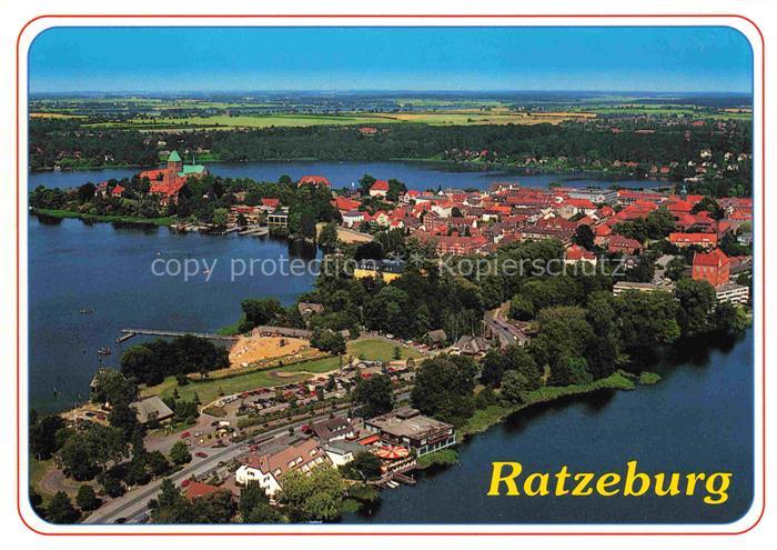Ratzeburg Schleswig-Holstein Panorama Inselstadt