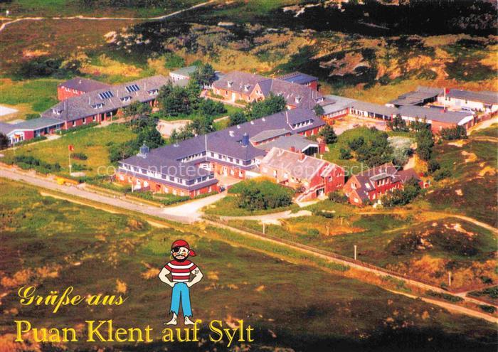 Rantum Sylt Hamburger Jugenderholungsheim Puan Klent