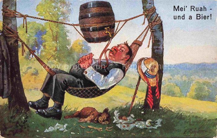 Bier Beer Biere Hut Hund