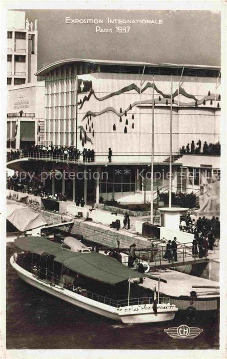 Exposition Internationale Paris 1937 Pavillo Suisse Architecte M. Durig