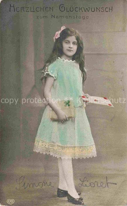 Foto EAS Nr. Mädchen Namenstag