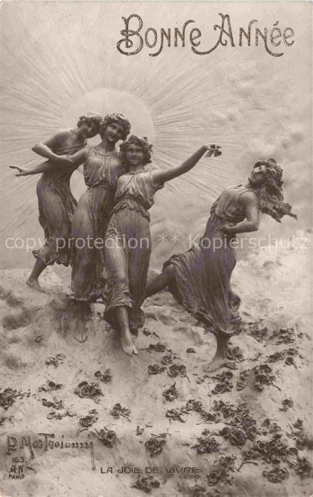 Foto AN Paris (Noyer) Nr. 163 Neujahr