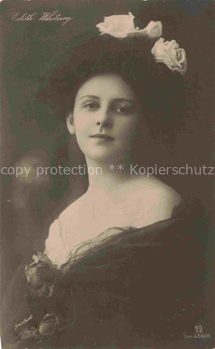 Foto GGCo Nr. 456/6 Edith Whitney