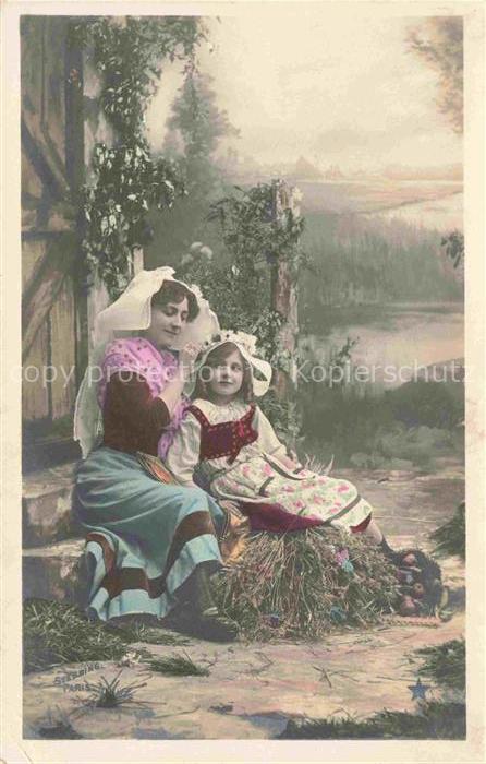 Foto Stebbing Paris Nr. 756 Kind