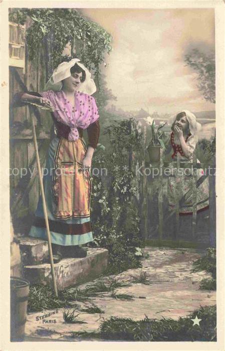 Foto Stebbing Paris Nr. 756 Trachten