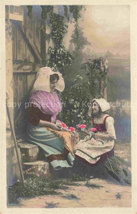 Foto Stebbing Paris Nr. 756 Trachten