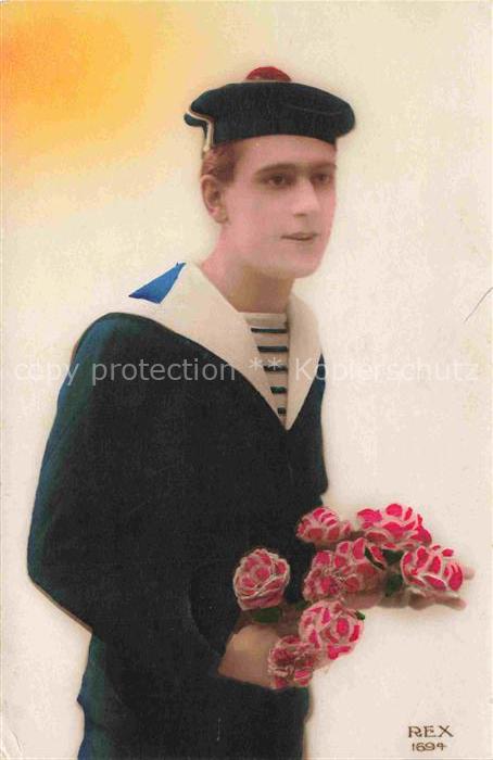 Foto REX Nr. 1694 Hut Rosen