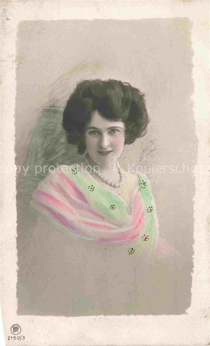 Foto RPH Nr. 2190/3 Frau