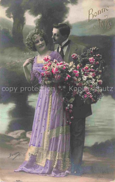 Foto Irisa Nr. Fête Liebe Rosen