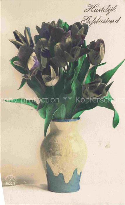 Foto RKL Nr. 8522/3 Rosenvase