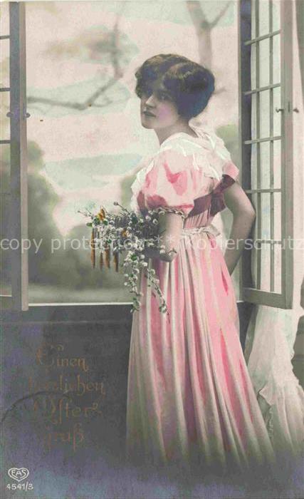 Foto EAS Nr. 4541/3 Easter Paques Pasqua Oster