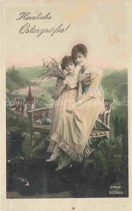 Foto Amag Nr. 62356/4 Ostern Easter Paques Pasqua