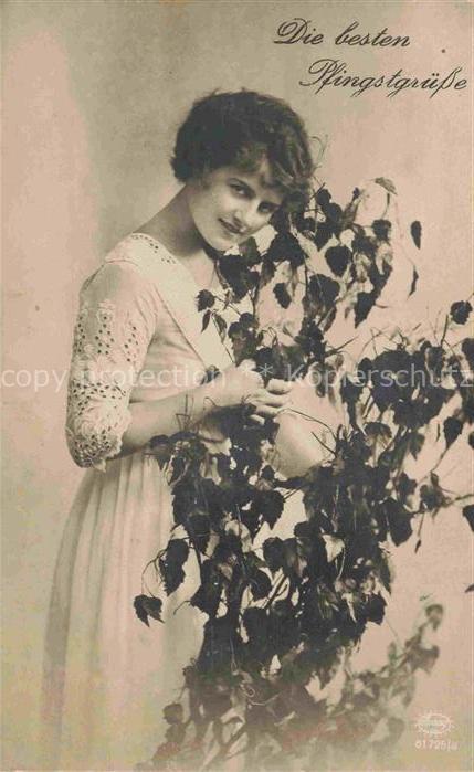 Foto Amag Nr. 61725/8 Frau