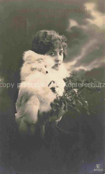 Foto GLCo Nr. 6544/3 Neujahr Nouvelle annee