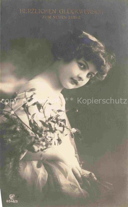 Foto GLCo Nr. 6548/3 Neujahr Nouvelle annee