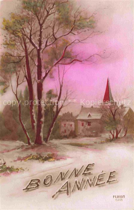 Foto FURIA Nr. 528 Neujahr Nouvelle anne Ano Nuevo