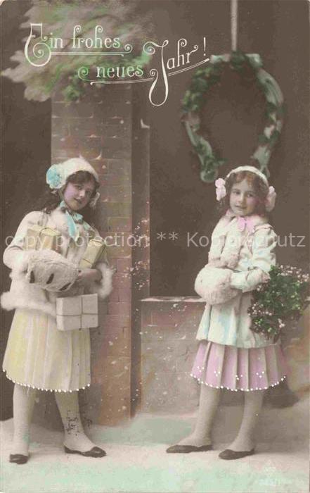 Foto RKL Nr. 225/1 Neujahr Nouvelle Annee New Jear