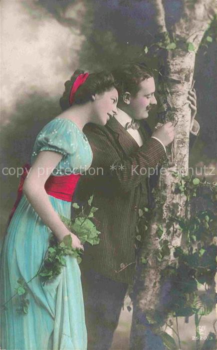 Foto GLCo Nr. 2520/3 Liebe baumstamm