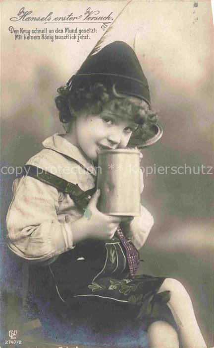 Foto GLCo Nr. 2747/2 Kind Hut