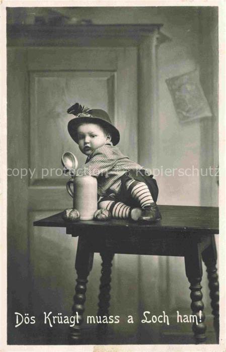 Bier Beer Biere Kind Hut Getraenke