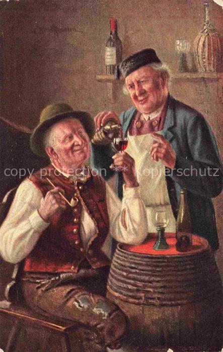 Wein Wine Vin Vino-- Getraenke Tauschen fass