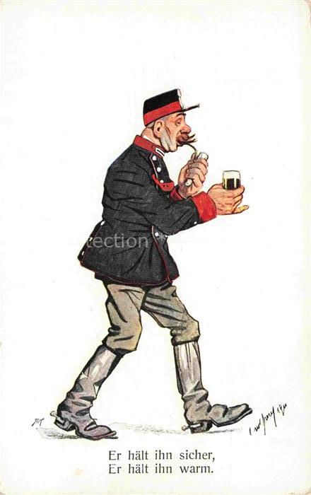 Bier Beer Biere Soldat Hummor