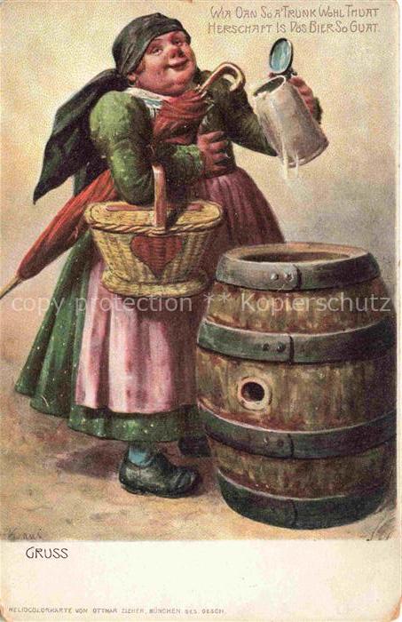 Bier Beer Biere Fass Gruss Getaenke