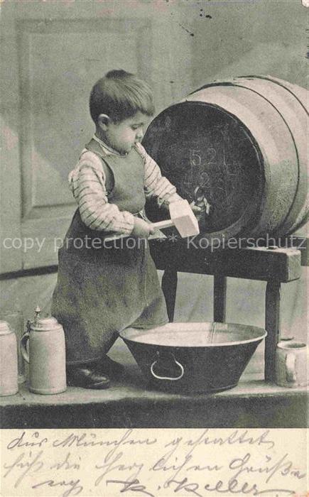 Bier Beer Biere Fass Kind