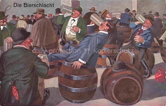 Bier Beer Biere Schlacht Fass