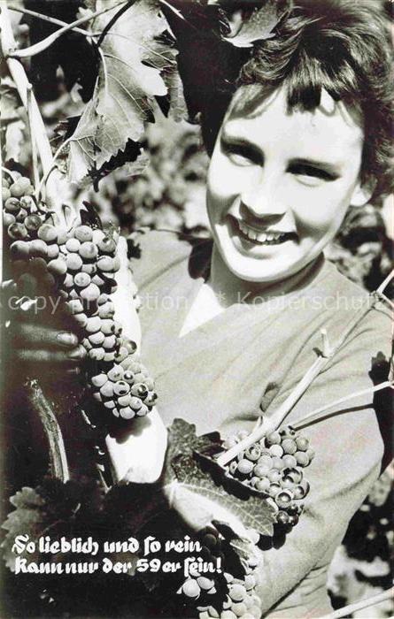 Wein Wine Vin Vino-- trauben Frau