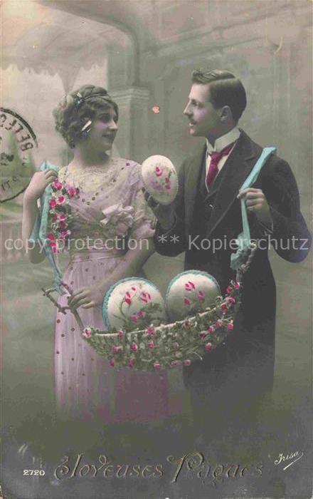 Foto Irisa Nr. 2720 Eier Ostern Paques