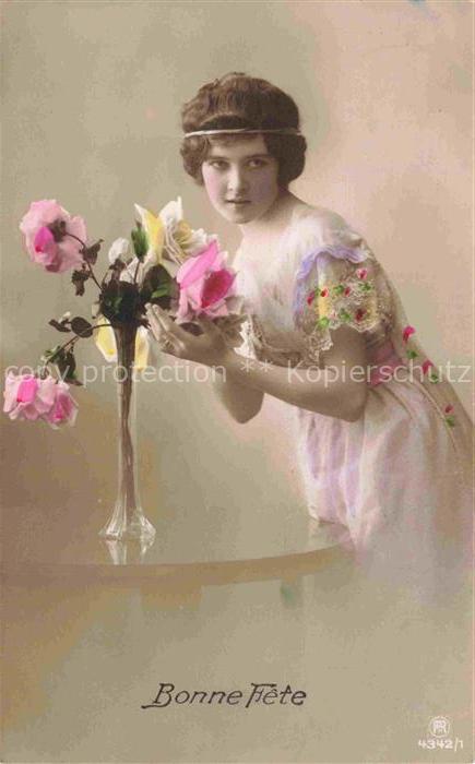 Foto RPH Nr. 4342/1 Bonne fete