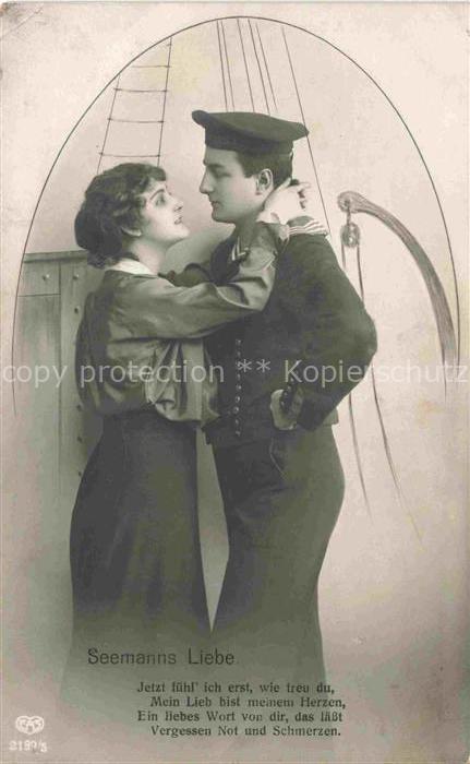 Foto EAS Nr. 2189/5 Seemann Liebe