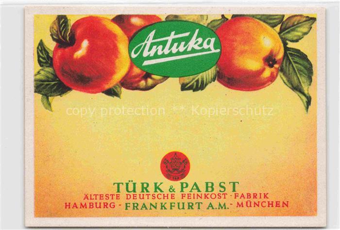 Obst Fruit Frutta Fruta-- Saft Frankfurt Main Antuka