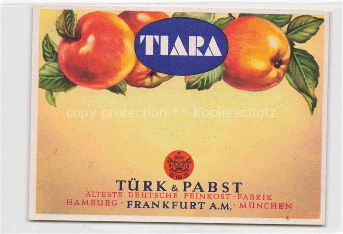 Obst Fruit Frutta Fruta-- Frankfurt Main Saft Tuerk Pabst